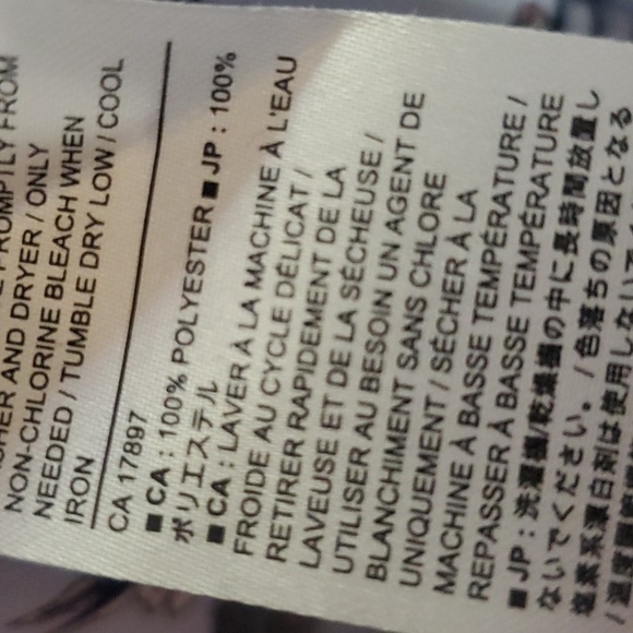 Banana Republic Factory Women’s Blue Floral Print Ruffle Peasant Top Size S - Picture 9 of 10